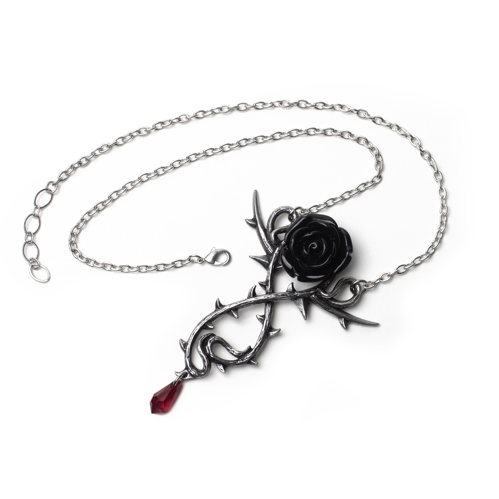 Alchemy - Carpathian Rose Ketting - Zilverkleurig